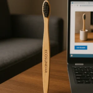Sustainable Bamboo Toothbrush | Natural & Plastic-Free