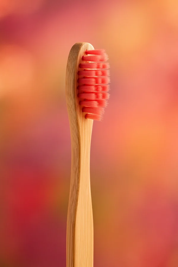Sustainable Bamboo Toothbrush | Fiver Color | Natural & Plastic-Free - Image 2
