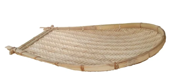 Kula, Puja samagri Keeper Tray Made of Bamboo and Cane - Image 6
