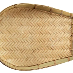 Kula, Puja samagri Keeper Tray Made of Bamboo and Cane