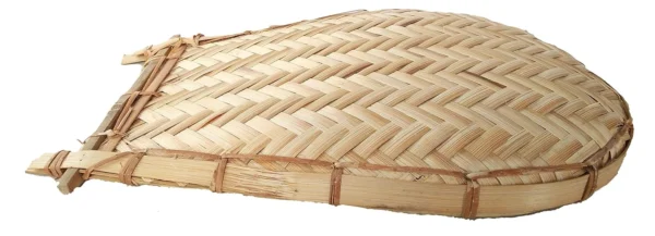 Kula, Puja samagri Keeper Tray Made of Bamboo and Cane - Image 5