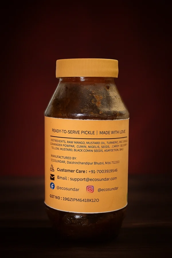 Malda Special Sun-Dry Mango Pickle || Aam Ka Achar - Image 2